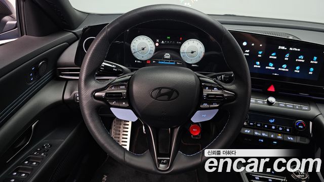 Hyundai Avante (CN7) 2.0 N 2024 — фото 13