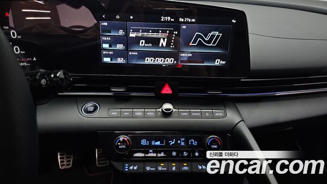 Hyundai Avante (CN7) 2.0 N 2024 — фото 14