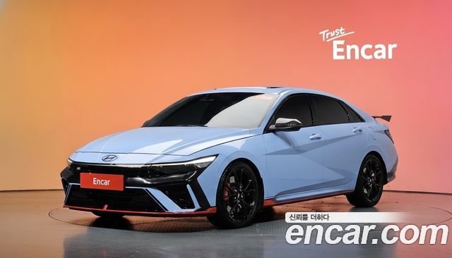 Hyundai Avante (CN7) 2.0 N 2024 — фото 1