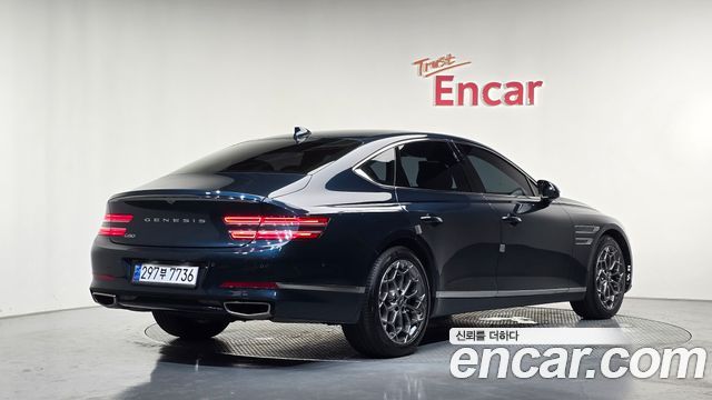 Genesis G80 (RG3) Gasoline 2.5 Turbo 2WD 2021 — фото 2