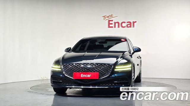Genesis G80 (RG3) Gasoline 2.5 Turbo 2WD 2021 — фото 3