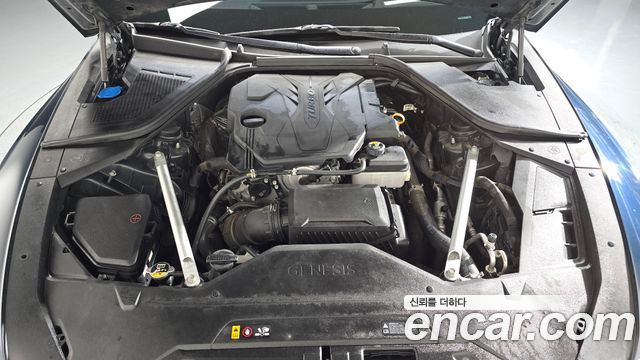 Genesis G80 (RG3) Gasoline 2.5 Turbo 2WD 2021 — фото 6