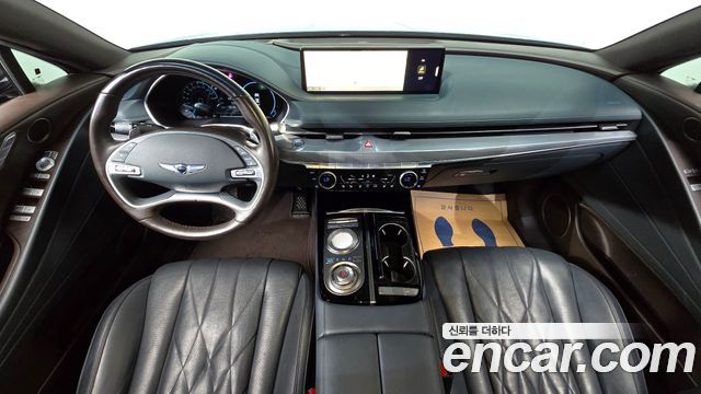 Genesis G80 (RG3) Gasoline 2.5 Turbo 2WD 2021 — фото 7