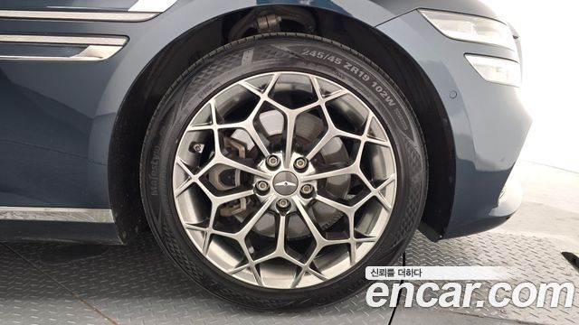 Genesis G80 (RG3) Gasoline 2.5 Turbo 2WD 2021 — фото 21