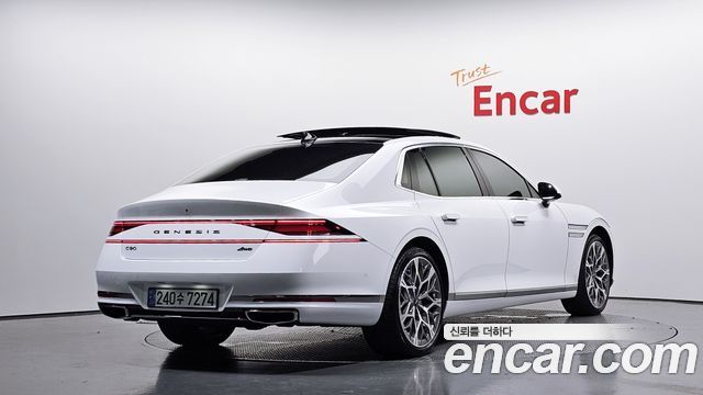 Genesis G90 (RS4) Gasoline 3.5 Turbo e-S/C AWD 2023 — фото 2