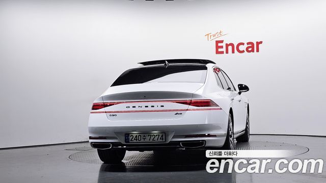 Genesis G90 (RS4) Gasoline 3.5 Turbo e-S/C AWD 2023 — фото 4
