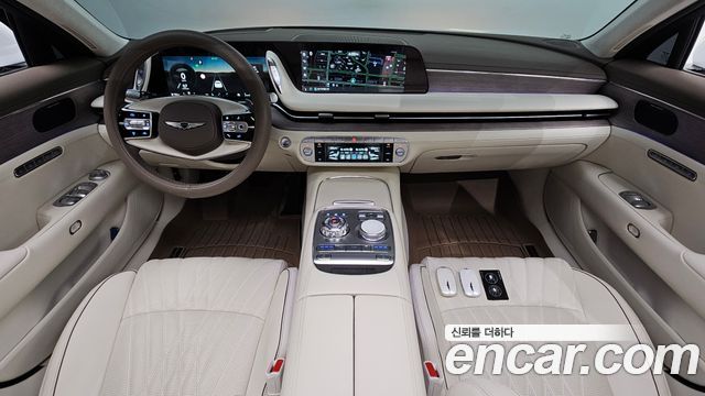 Genesis G90 (RS4) Gasoline 3.5 Turbo e-S/C AWD 2023 — фото 7