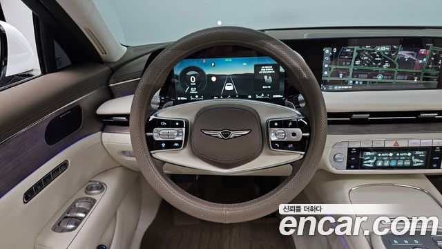 Genesis G90 (RS4) Gasoline 3.5 Turbo e-S/C AWD 2023 — фото 12
