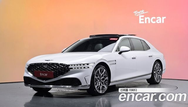 Genesis G90 (RS4) Gasoline 3.5 Turbo e-S/C AWD 2023 — фото 1