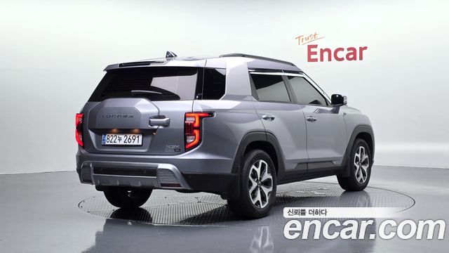 KG Mobility (SsangYong) Torres Gasoline 1.5 4WD TV7 2024 — фото 2