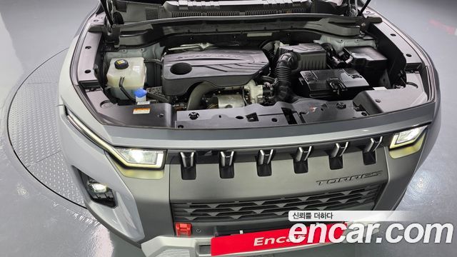 KG Mobility (SsangYong) Torres Gasoline 1.5 4WD TV7 2024 — фото 6