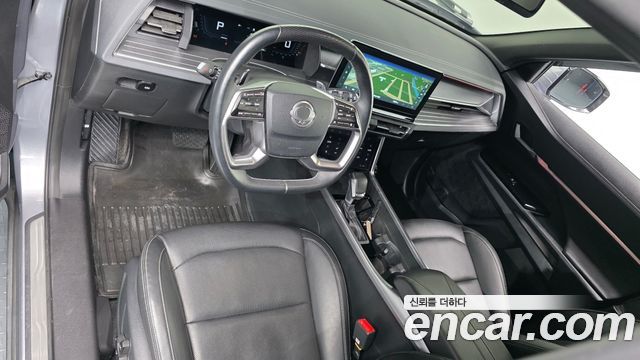 KG Mobility (SsangYong) Torres Gasoline 1.5 4WD TV7 2024 — фото 7