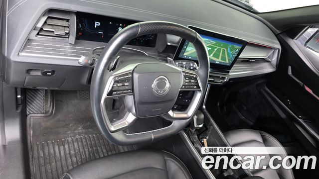 KG Mobility (SsangYong) Torres Gasoline 1.5 4WD TV7 2024 — фото 13