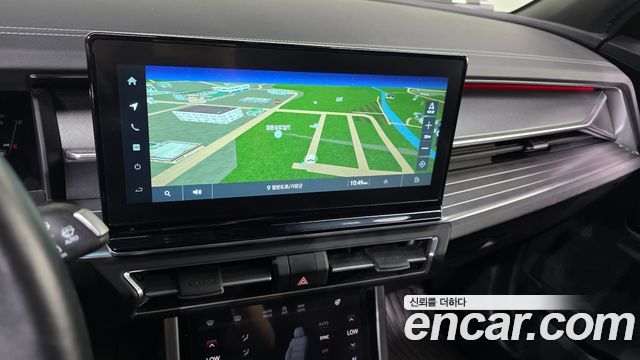 KG Mobility (SsangYong) Torres Gasoline 1.5 4WD TV7 2024 — фото 14