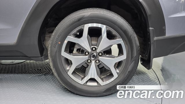 KG Mobility (SsangYong) Torres Gasoline 1.5 4WD TV7 2024 — фото 21