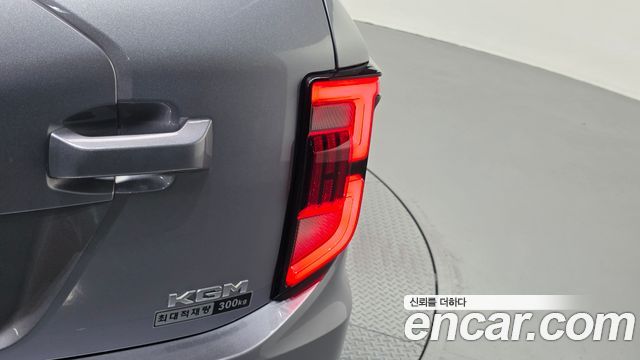 KG Mobility (SsangYong) Torres Gasoline 1.5 4WD TV7 2024 — фото 23