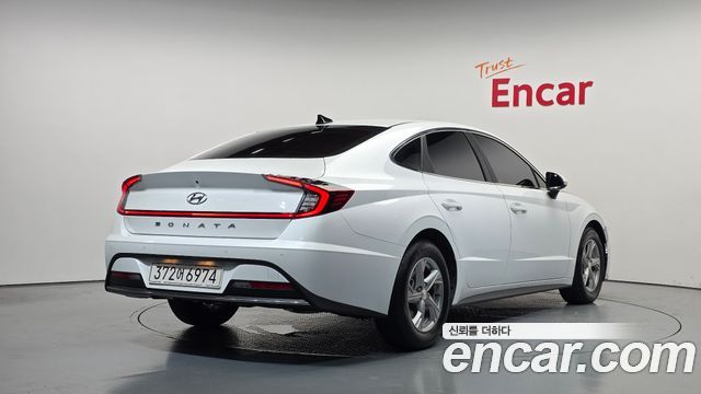 Hyundai Sonata (DN8) 2.0 Premium 2020 — фото 2