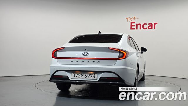 Hyundai Sonata (DN8) 2.0 Premium 2020 — фото 4