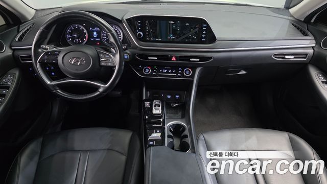 Hyundai Sonata (DN8) 2.0 Premium 2020 — фото 7