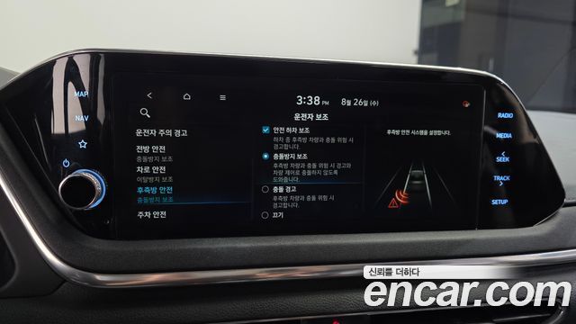 Hyundai Sonata (DN8) 2.0 Premium 2020 — фото 17