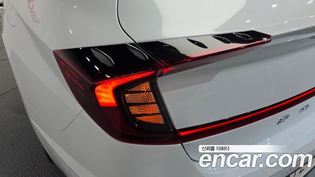 Hyundai Sonata (DN8) 2.0 Premium 2020 — фото 23