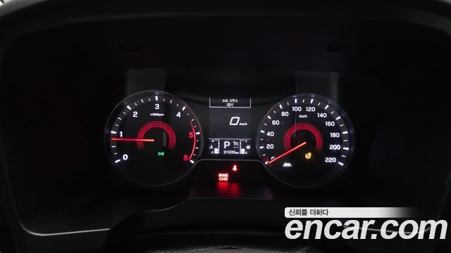 KG Mobility (SsangYong) Beautiful Korando Diesel 1.6 2WD Pantastic 2019 — фото 8