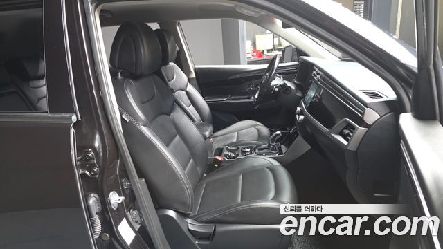 KG Mobility (SsangYong) Beautiful Korando Diesel 1.6 2WD Pantastic 2019 — фото 11