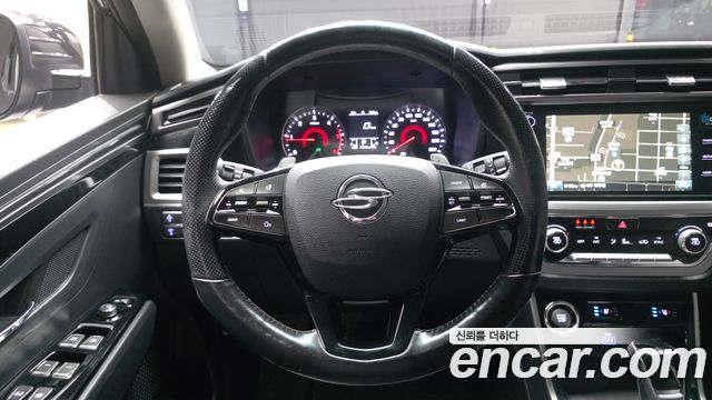 KG Mobility (SsangYong) Beautiful Korando Diesel 1.6 2WD Pantastic 2019 — фото 13