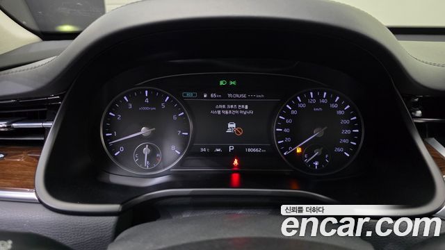 Kia K9 3.8 GDI PlatinumⅡ 2019 — фото 8