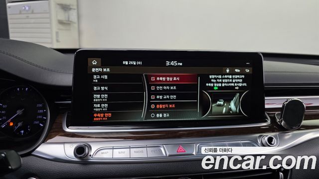 Kia K9 3.8 GDI PlatinumⅡ 2019 — фото 16