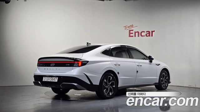 Hyundai Sonata The Edge (DN8) 2.0 LPG(Taxi) Mobility 2026 — фото 2