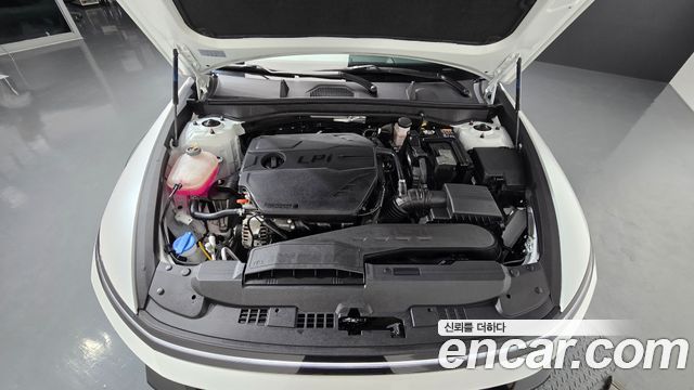 Hyundai Sonata The Edge (DN8) 2.0 LPG(Taxi) Mobility 2026 — фото 6