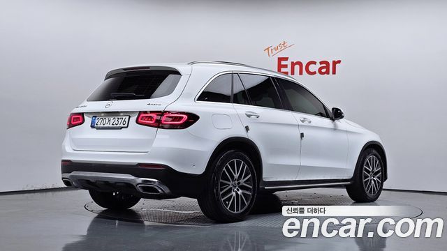 Mercedes-Benz GLC-Class (X253) GLC220 d 4MATIC 2021 — фото 2