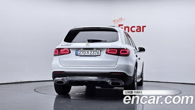 Mercedes-Benz GLC-Class (X253) GLC220 d 4MATIC 2021 — фото 4