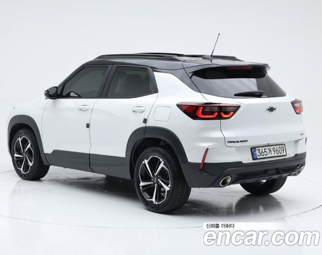 Chevrolet Trailblazer 1.3 Turbo 2WD RS 2024 — фото 4