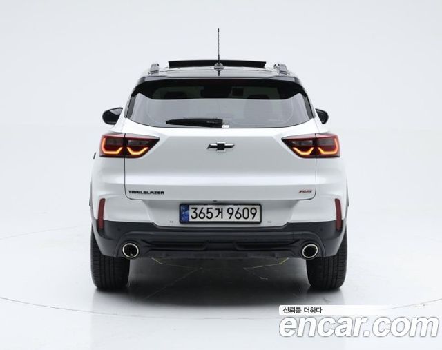 Chevrolet Trailblazer 1.3 Turbo 2WD RS 2024 — фото 5