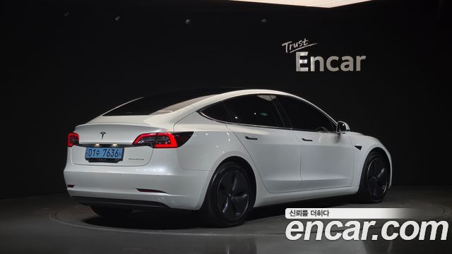 Tesla Model 3 Long Range AWD 2020 — фото 2