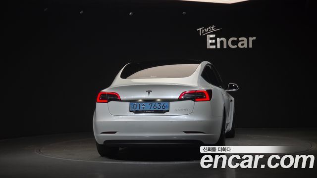 Tesla Model 3 Long Range AWD 2020 — фото 4