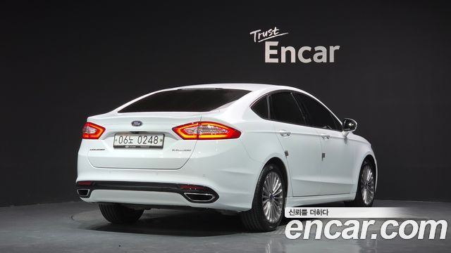 Ford Mondeo (IV) 2.0 Titanium 2016 — фото 2