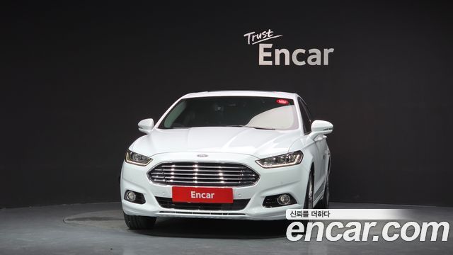 Ford Mondeo (IV) 2.0 Titanium 2016 — фото 3