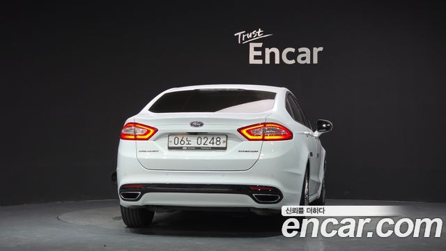 Ford Mondeo (IV) 2.0 Titanium 2016 — фото 4
