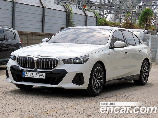 BMW 5 Series (G60) 520i M Sport 2025 — фото 2