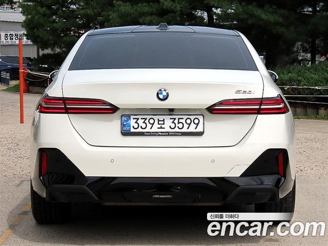 BMW 5 Series (G60) 520i M Sport 2025 — фото 4