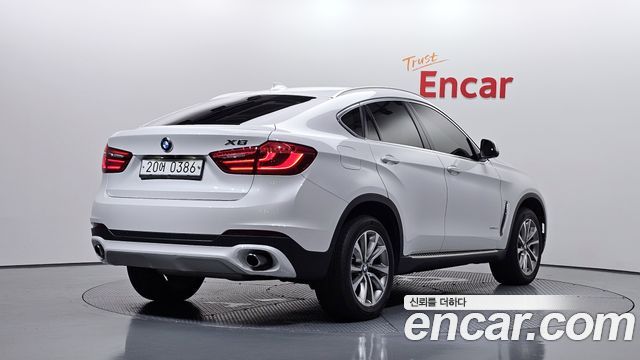 BMW X6 (F16) xDrive 30d 2016 — фото 2