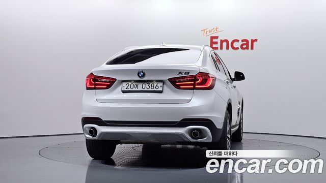 BMW X6 (F16) xDrive 30d 2016 — фото 4