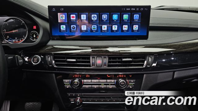 BMW X6 (F16) xDrive 30d 2016 — фото 14