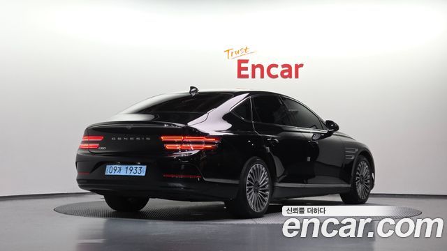 Genesis Electrified G80 (RG3) e-AWD 2022 — фото 2