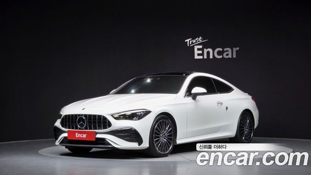 Mercedes-Benz CLE-Class (C236) CLE200 Coupe