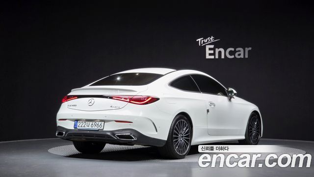 Mercedes-Benz CLE-Class (C236) CLE200 Coupe 2024 — фото 2