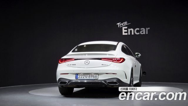 Mercedes-Benz CLE-Class (C236) CLE200 Coupe 2024 — фото 4
